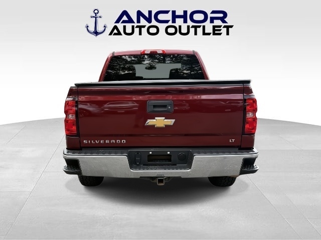 Chevrolet Silverado 1500 LT Crew Cab 4WD 2017