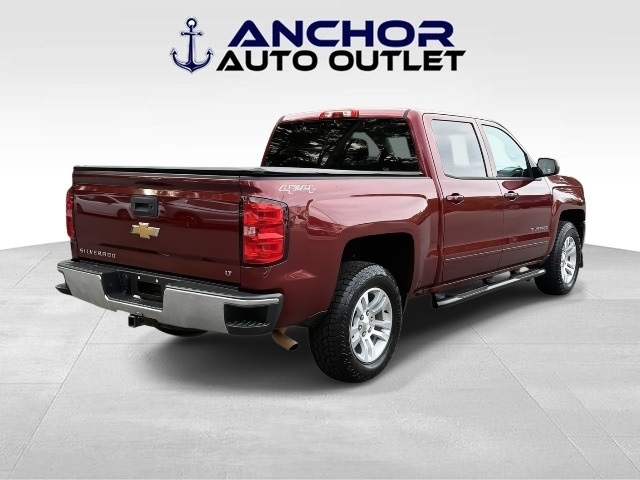 Chevrolet Silverado 1500 LT Crew Cab 4WD 2017