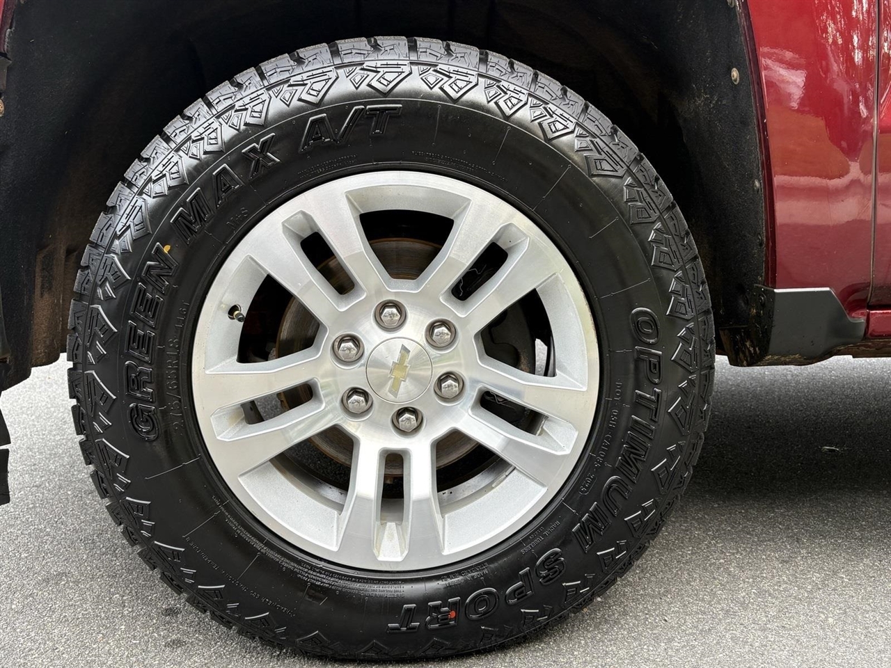 Chevrolet Silverado 1500 LT Crew Cab 4WD 2017