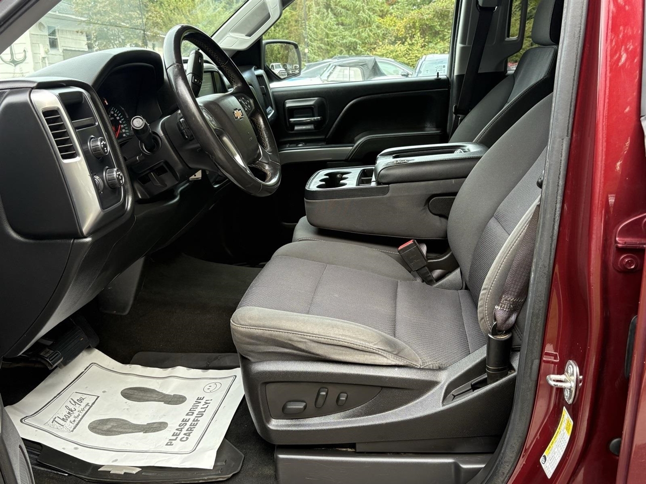 Chevrolet Silverado 1500 LT Crew Cab 4WD 2017