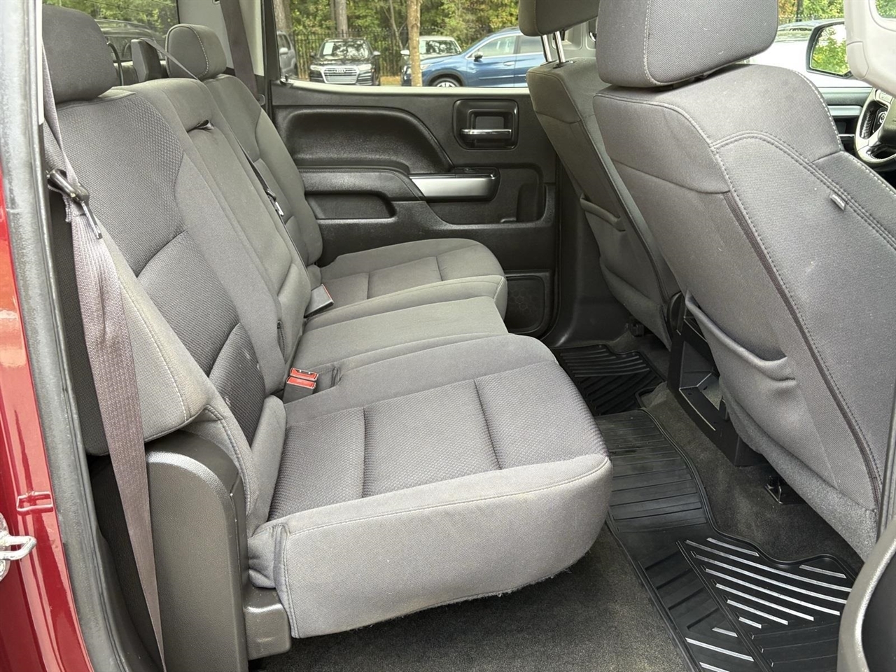 Chevrolet Silverado 1500 LT Crew Cab 4WD 2017