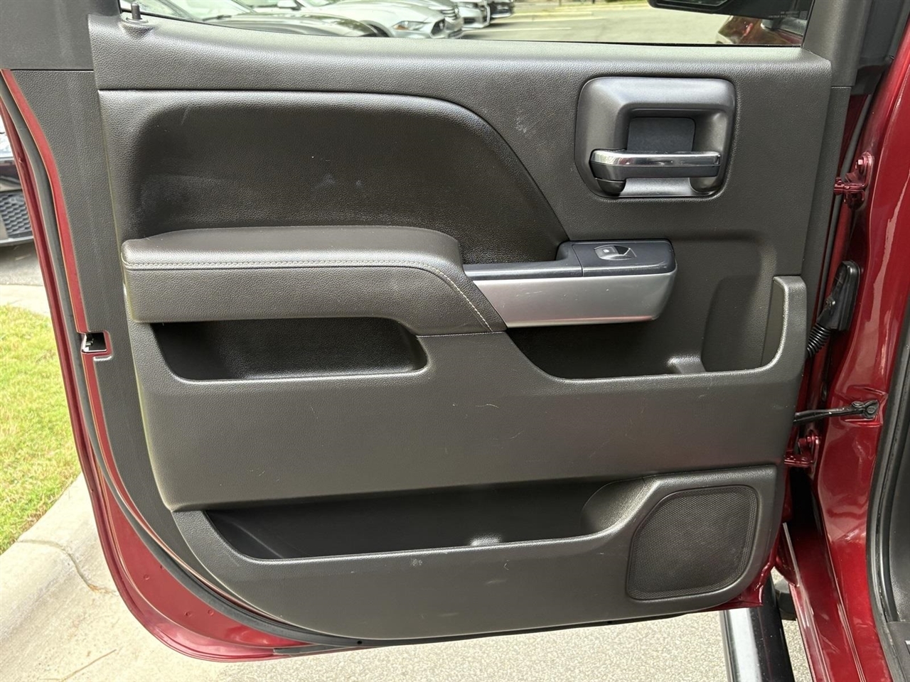 Chevrolet Silverado 1500 LT Crew Cab 4WD 2017