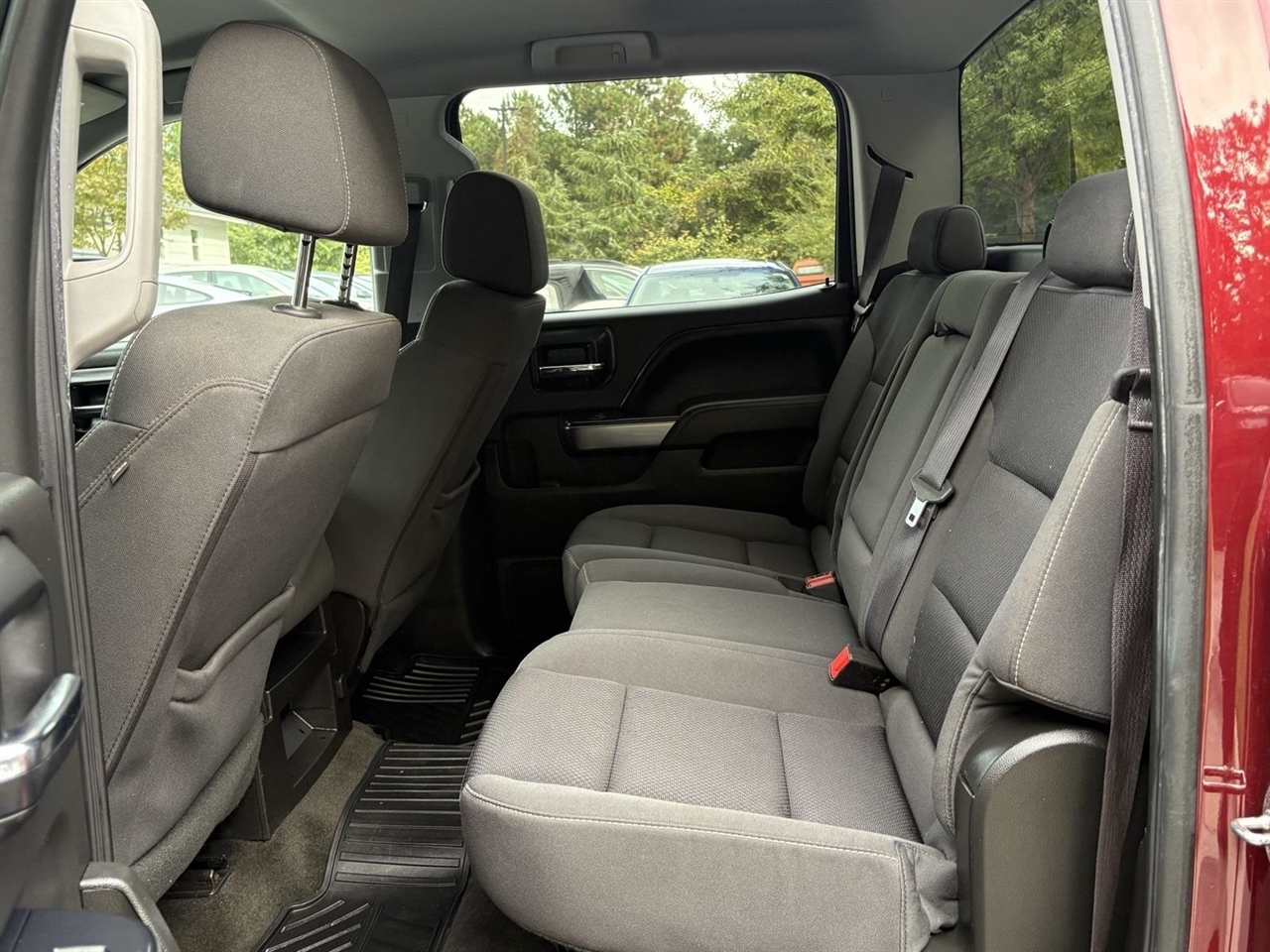 Chevrolet Silverado 1500 LT Crew Cab 4WD 2017