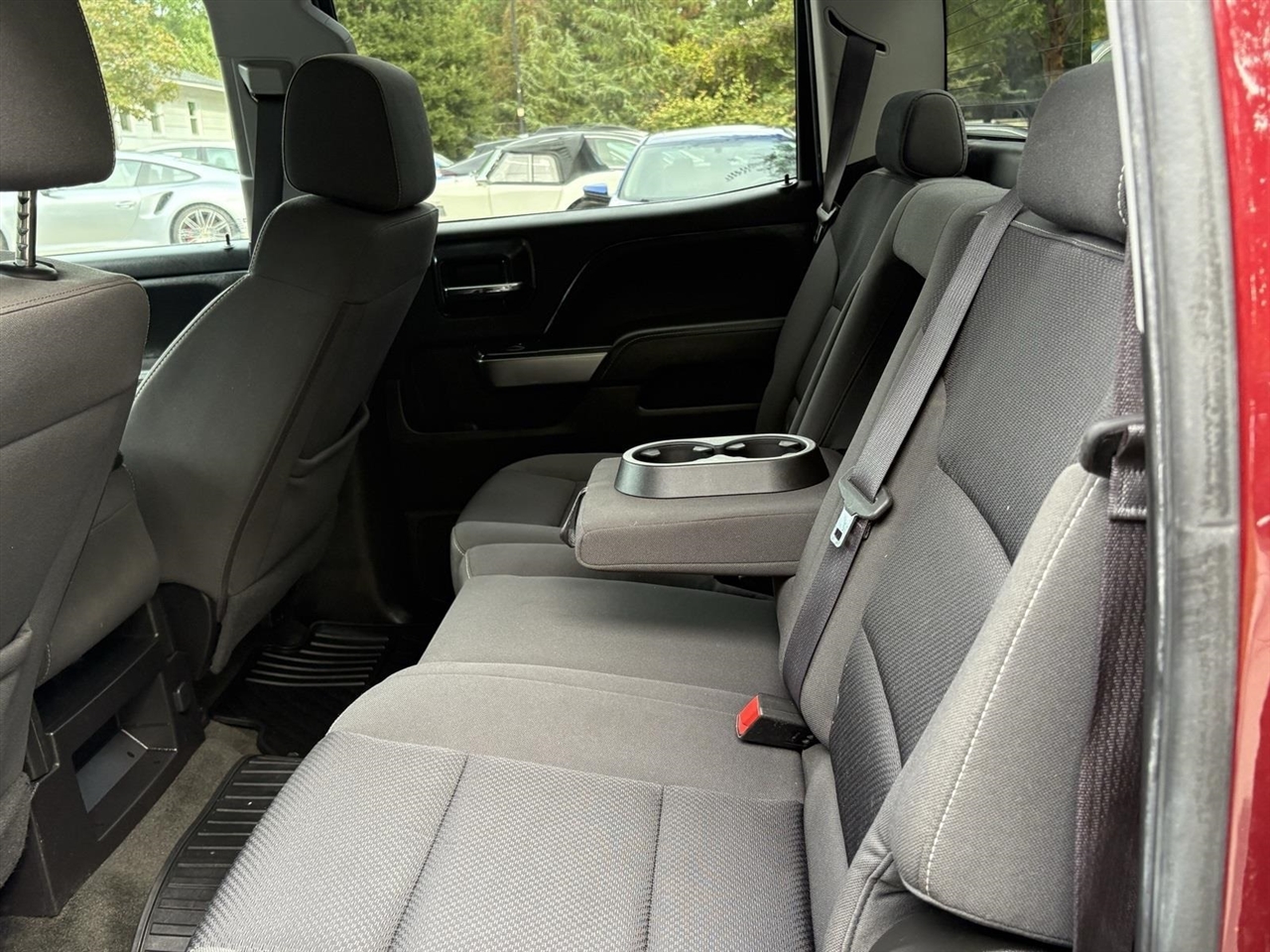 Chevrolet Silverado 1500 LT Crew Cab 4WD 2017