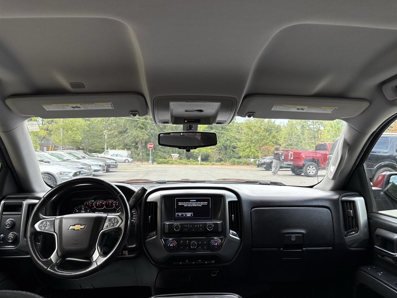 Chevrolet Silverado 1500 LT Crew Cab 4WD 2017