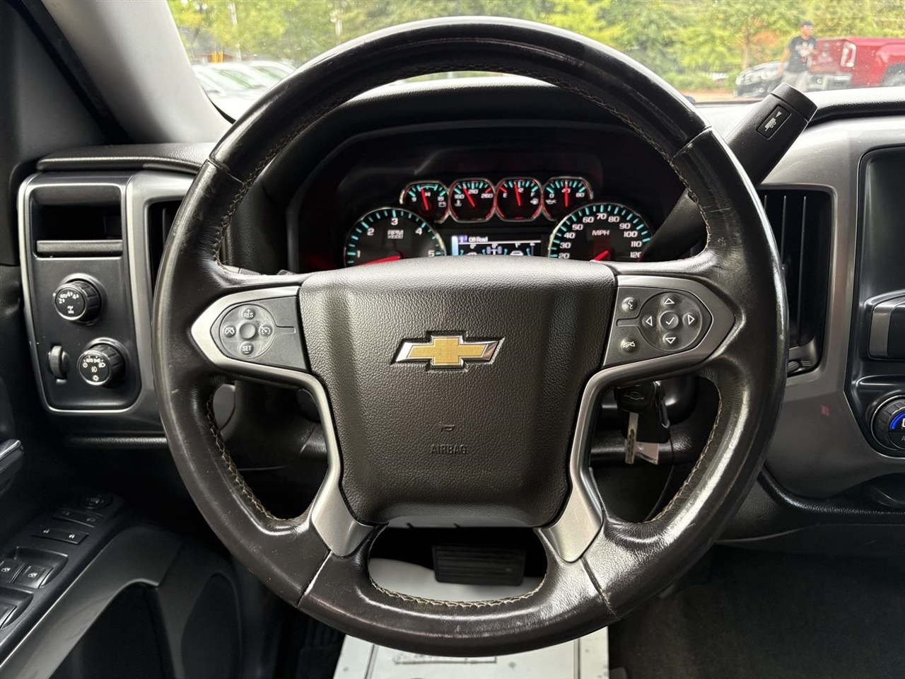 Chevrolet Silverado 1500 LT Crew Cab 4WD 2017
