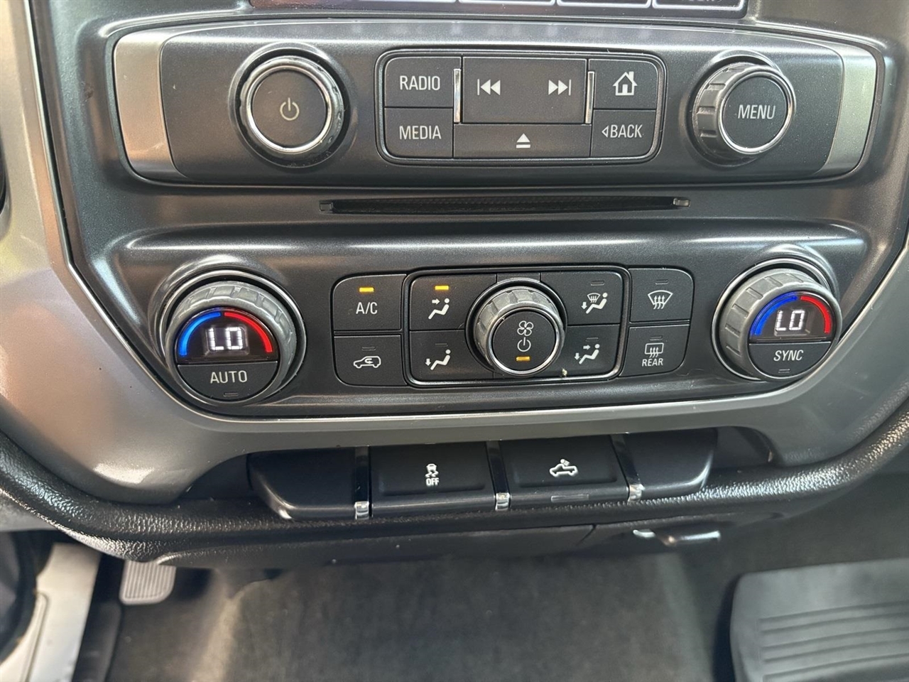 Chevrolet Silverado 1500 LT Crew Cab 4WD 2017