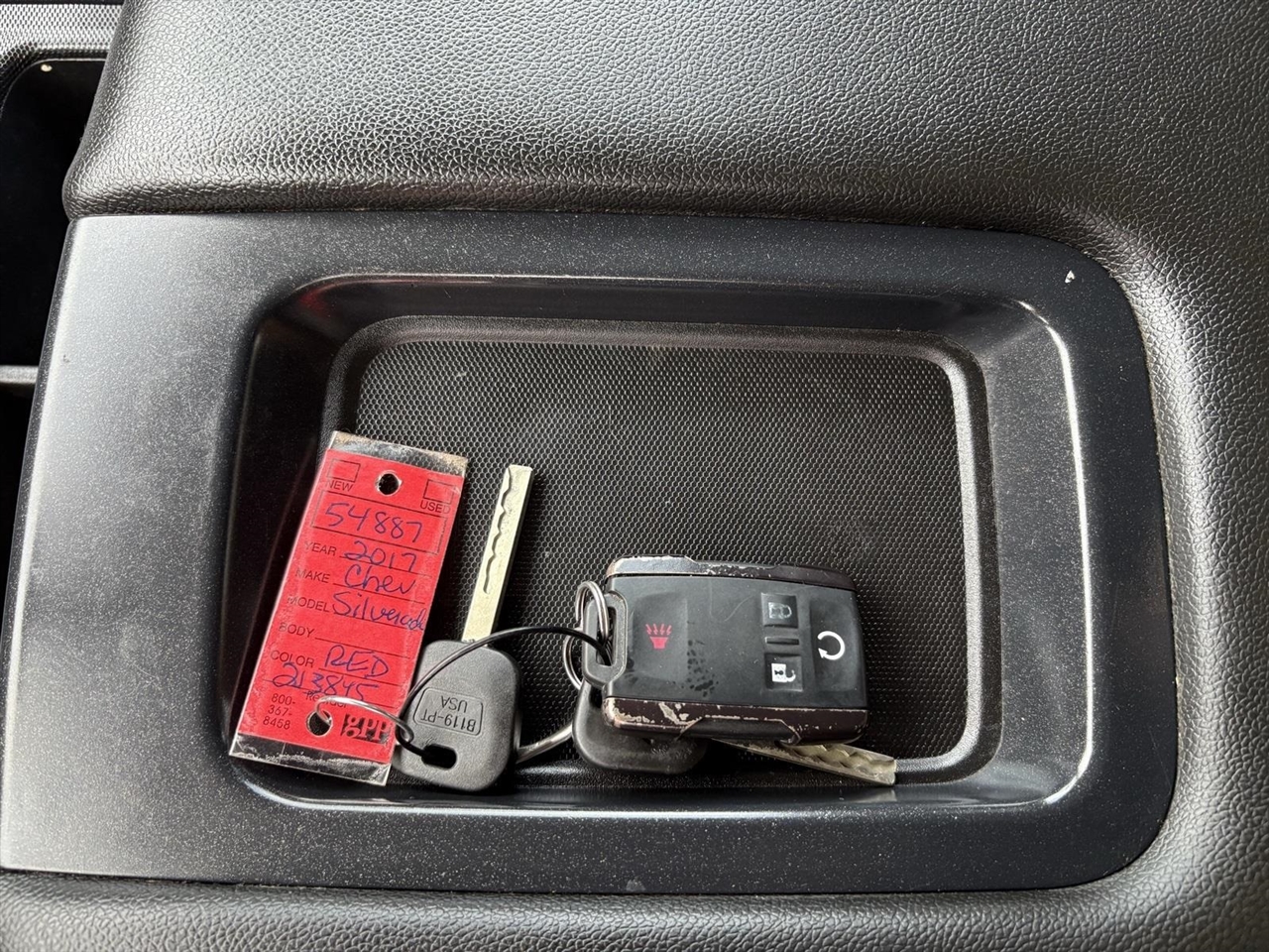 Chevrolet Silverado 1500 LT Crew Cab 4WD 2017