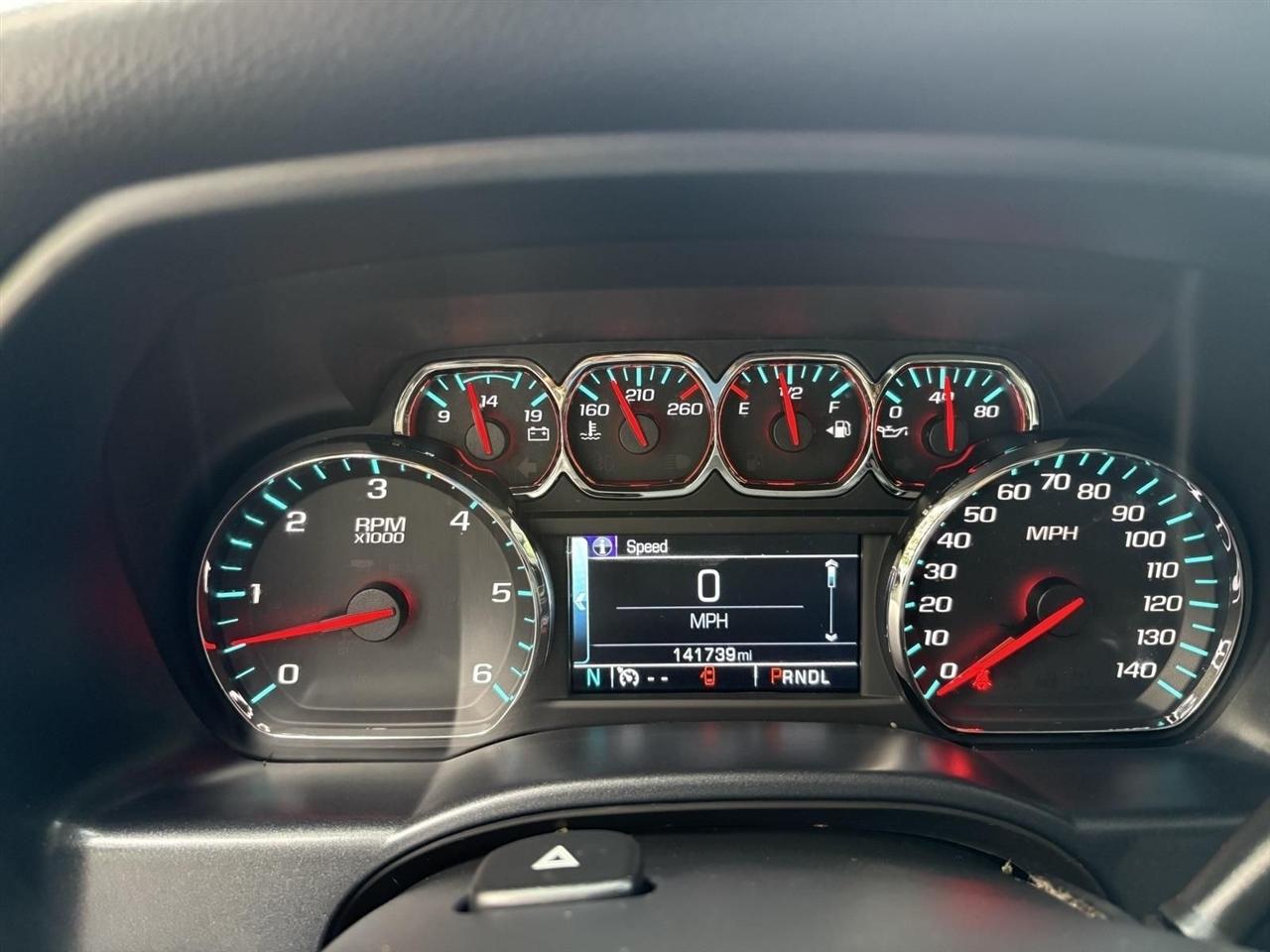 Chevrolet Silverado 1500  2017