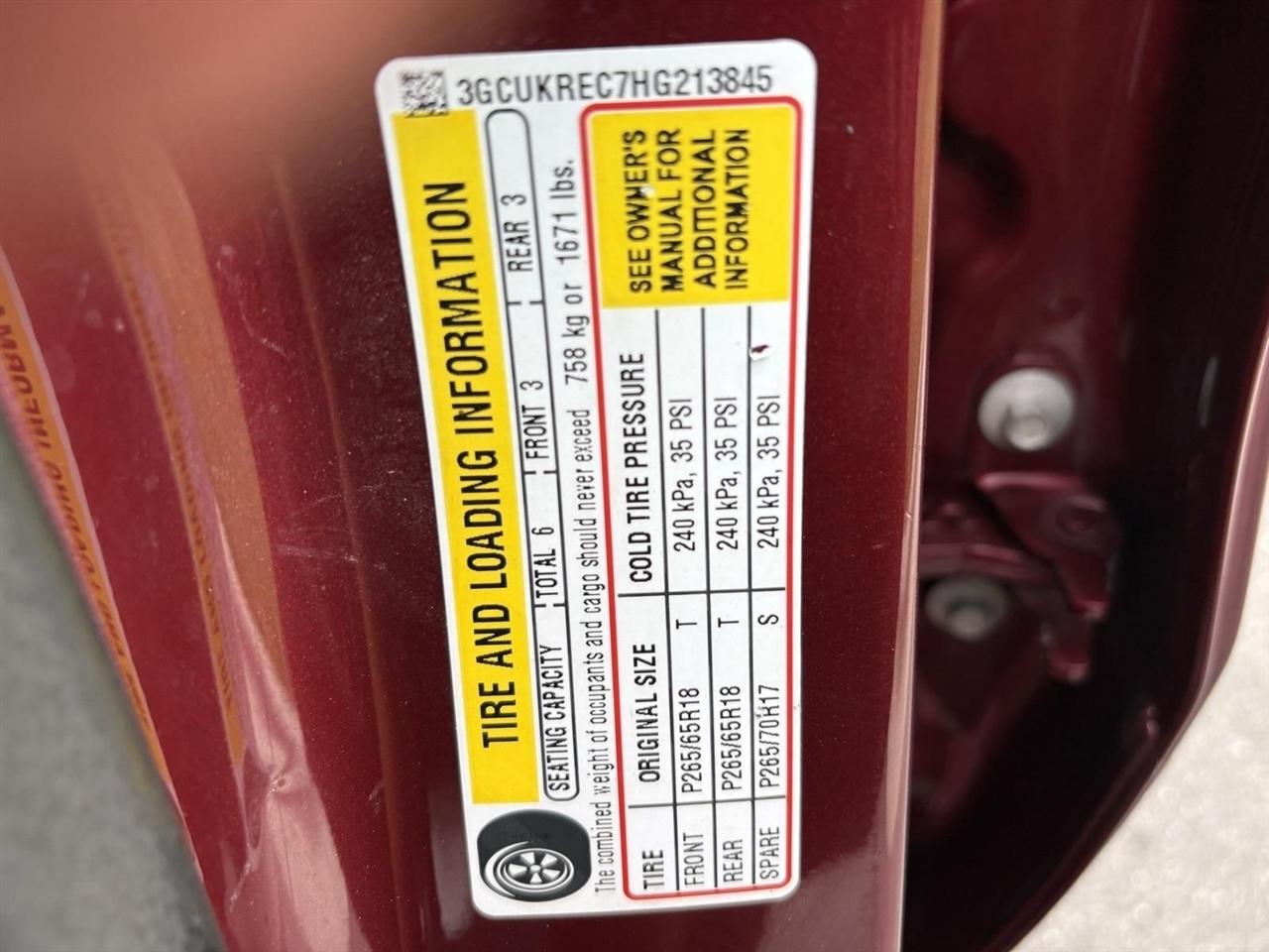 Chevrolet Silverado 1500  2017