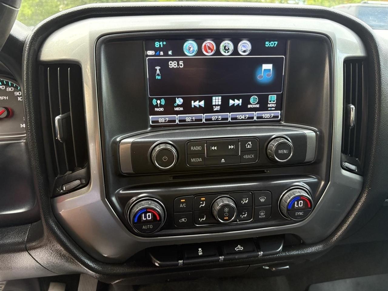 Chevrolet Silverado 1500  2017