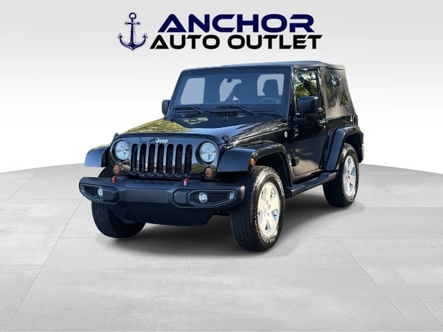 2012 Jeep Wrangler Sahara photo 3