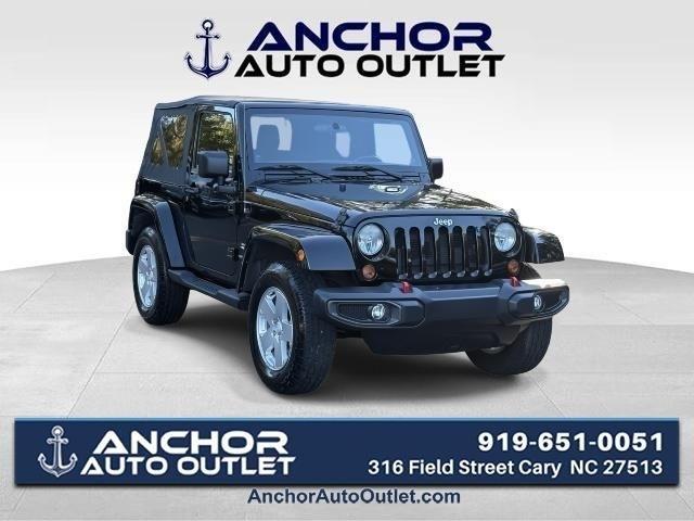 2012 Jeep Wrangler Sahara