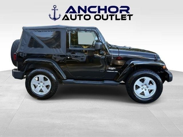 Jeep Wrangler  2012