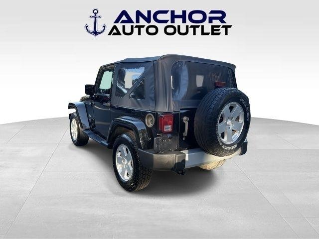 Jeep Wrangler  2012