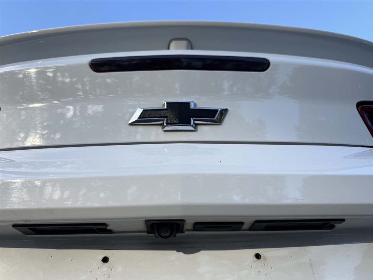 Chevrolet Camaro 1SS Coupe 2016