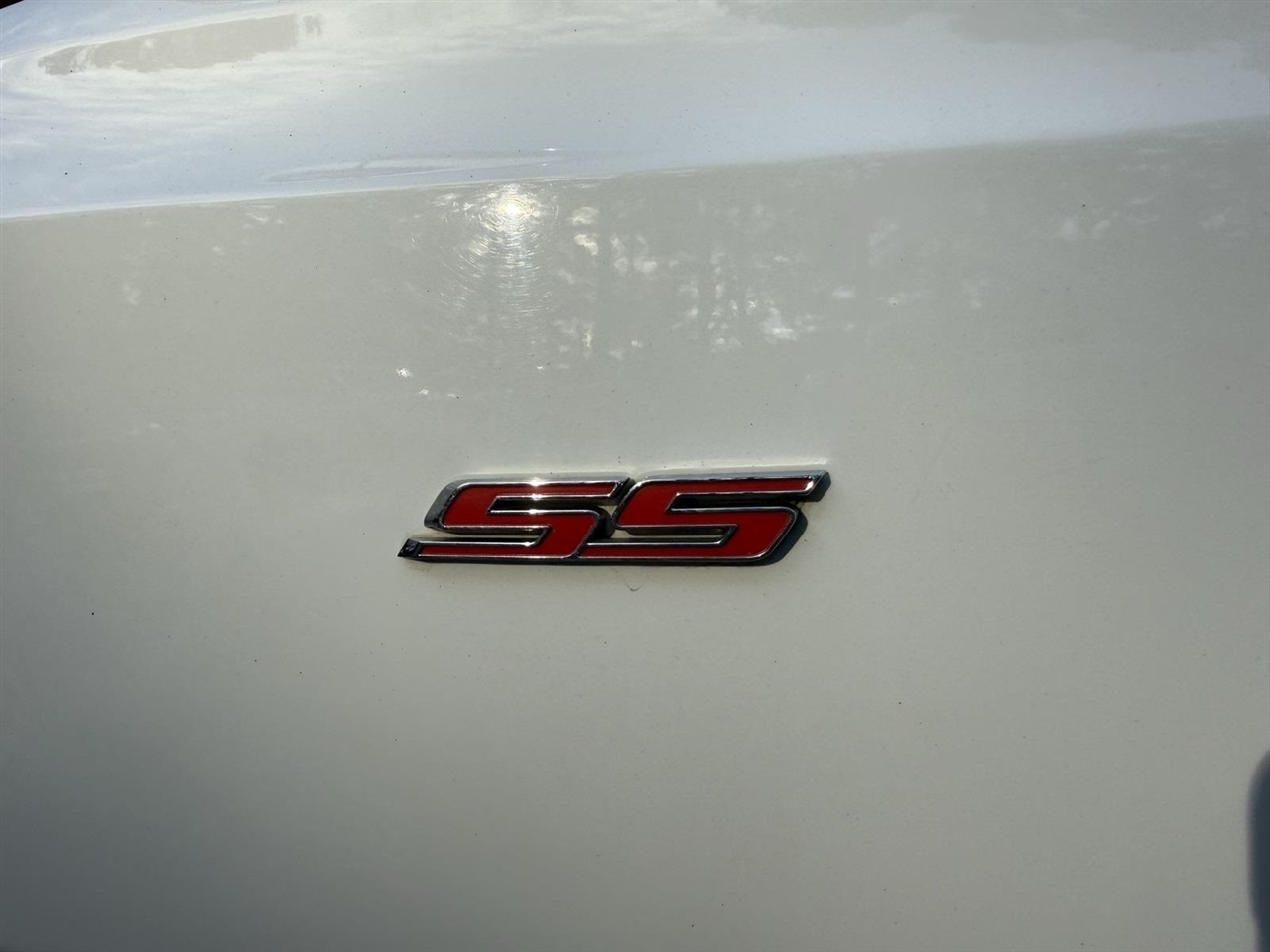 Chevrolet Camaro 1SS Coupe 2016