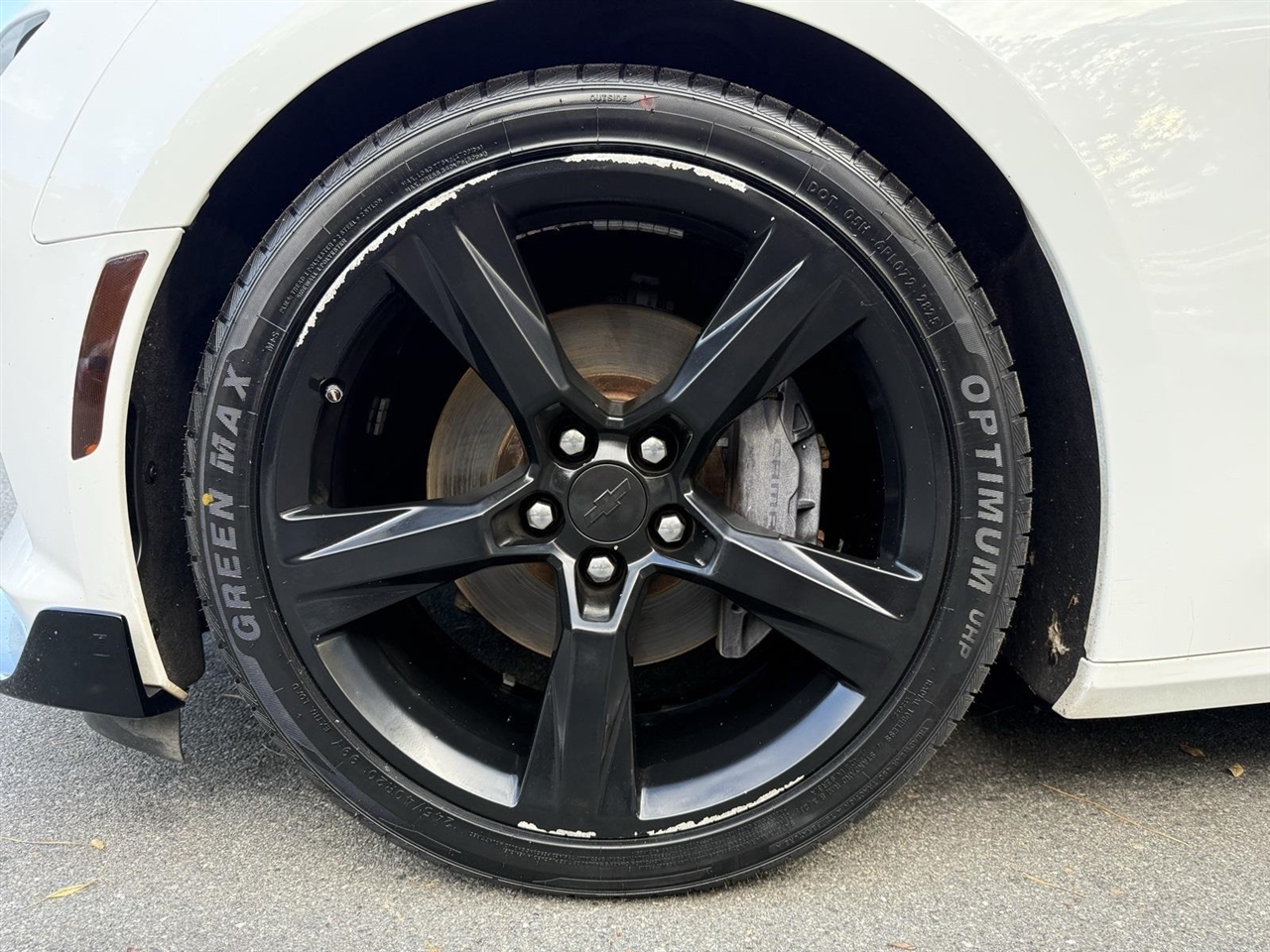 Chevrolet Camaro 1SS Coupe 2016