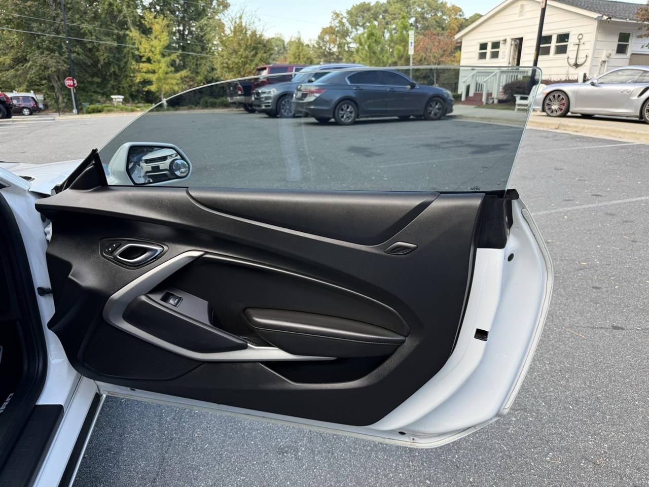 Chevrolet Camaro 1SS Coupe 2016