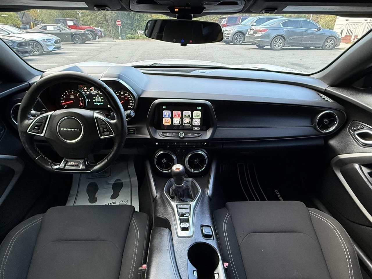 Chevrolet Camaro 1SS Coupe 2016