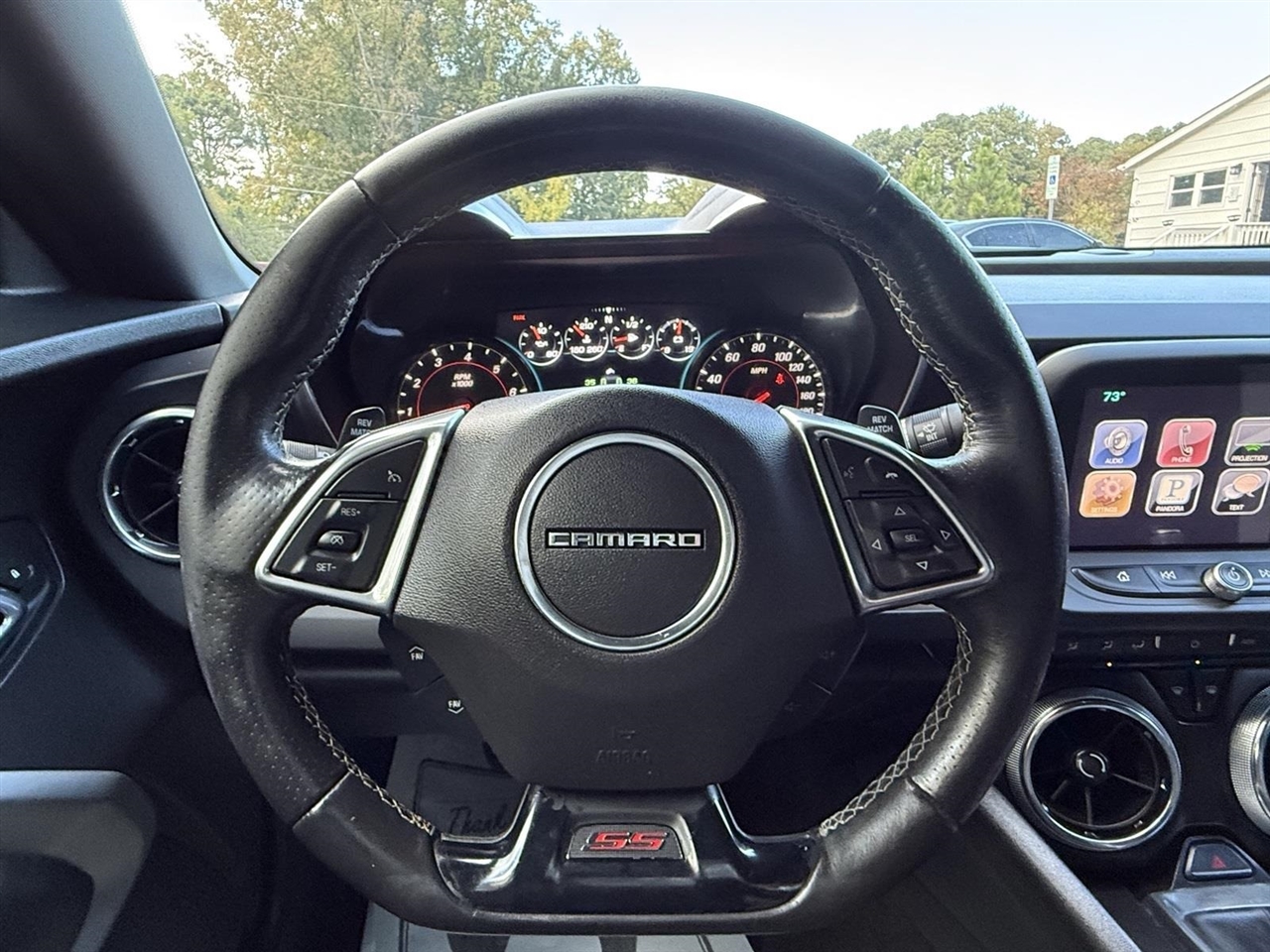 Chevrolet Camaro 1SS Coupe 2016