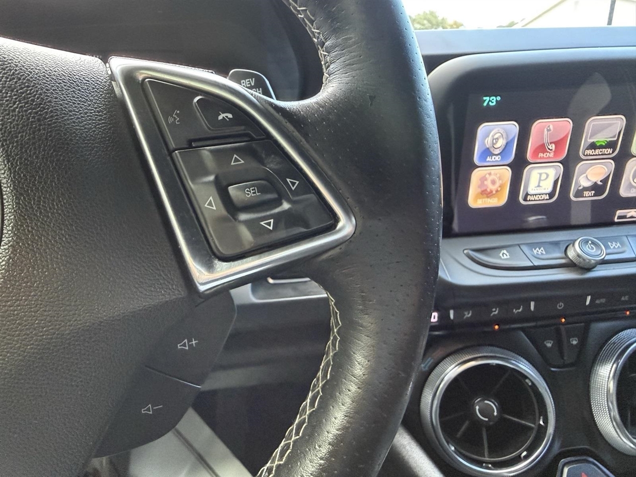 Chevrolet Camaro 1SS Coupe 2016