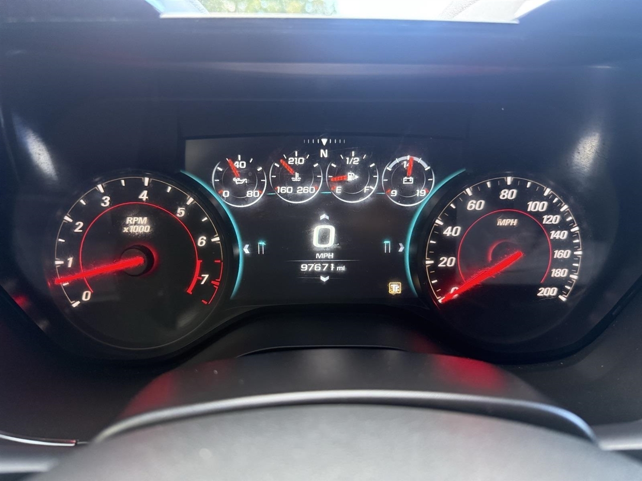 Chevrolet Camaro 1SS Coupe 2016