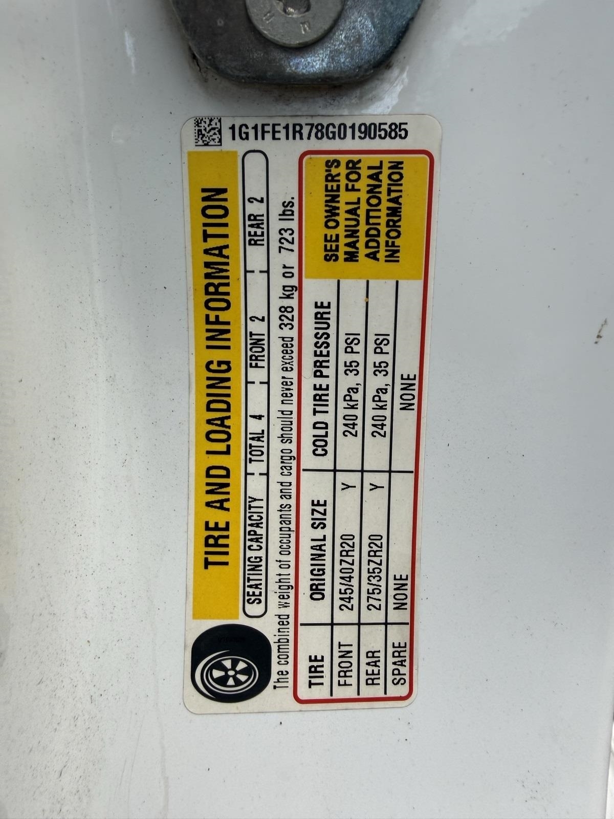 Chevrolet Camaro 1SS Coupe 2016