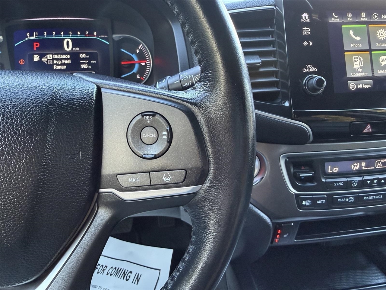 Honda Pilot EXL 2WD 2020