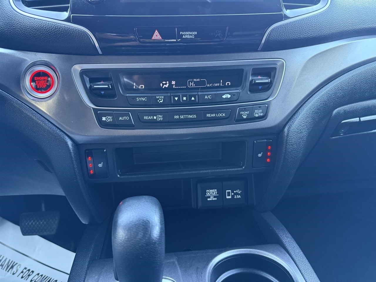 Honda Pilot EXL 2WD 2020