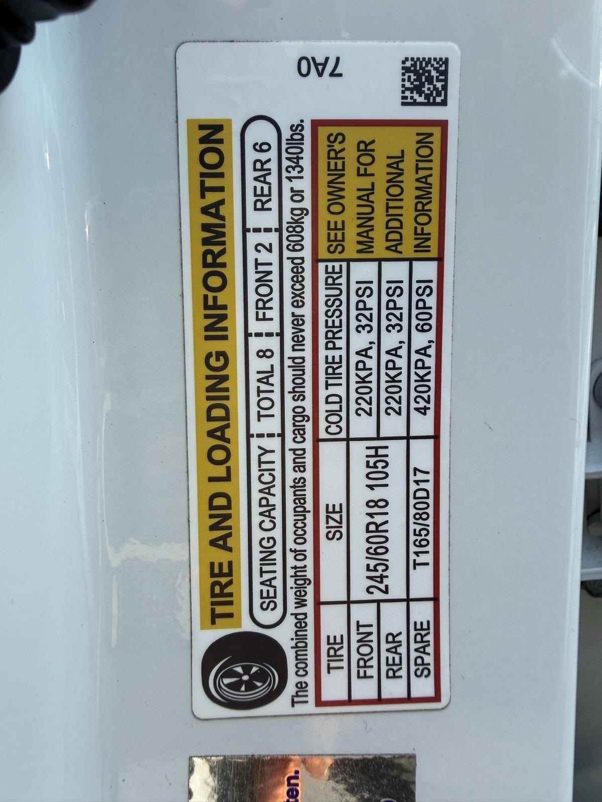 Honda Pilot EXL 2WD 2020