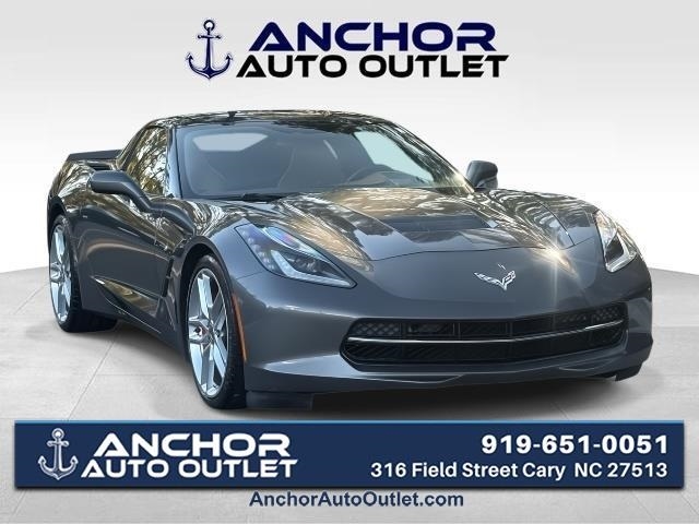 Chevrolet Corvette Z51 3LT Coupe Automatic 2015