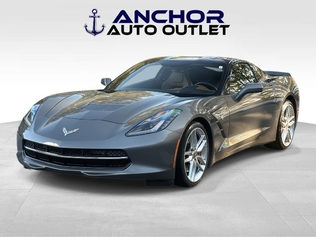 Chevrolet Corvette Z51 3LT Coupe Automatic 2015