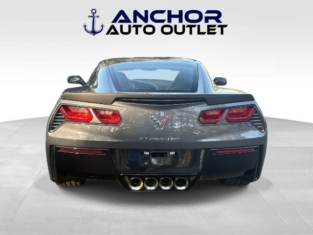 Chevrolet Corvette Z51 3LT Coupe Automatic 2015