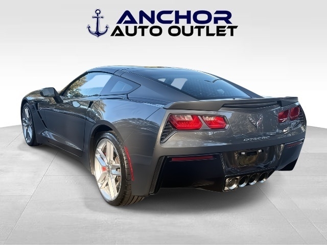 Chevrolet Corvette Z51 3LT Coupe Automatic 2015