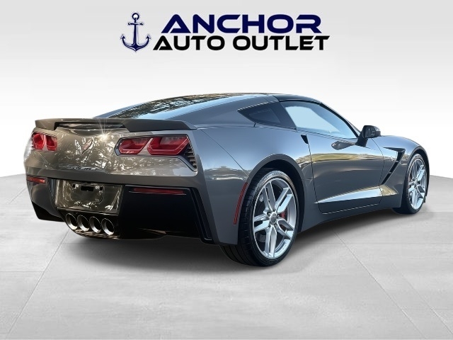 Chevrolet Corvette Z51 3LT Coupe Automatic 2015