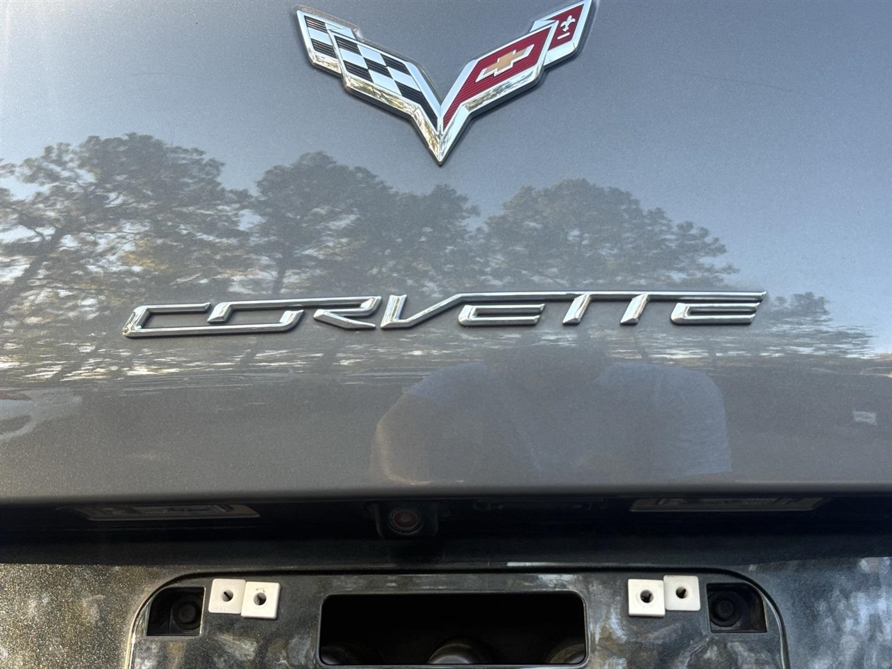 Chevrolet Corvette Z51 3LT Coupe Automatic 2015