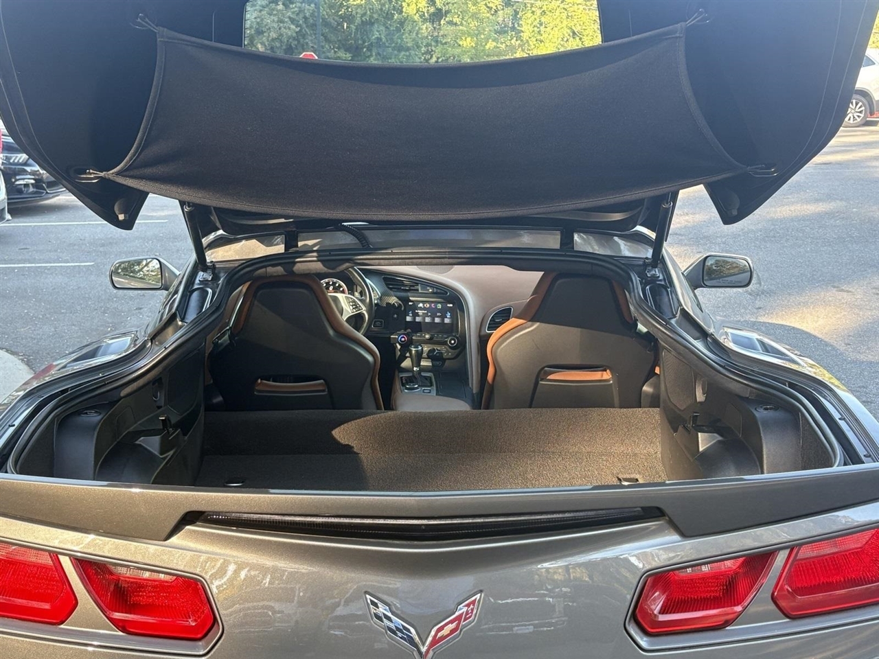 Chevrolet Corvette Z51 3LT Coupe Automatic 2015