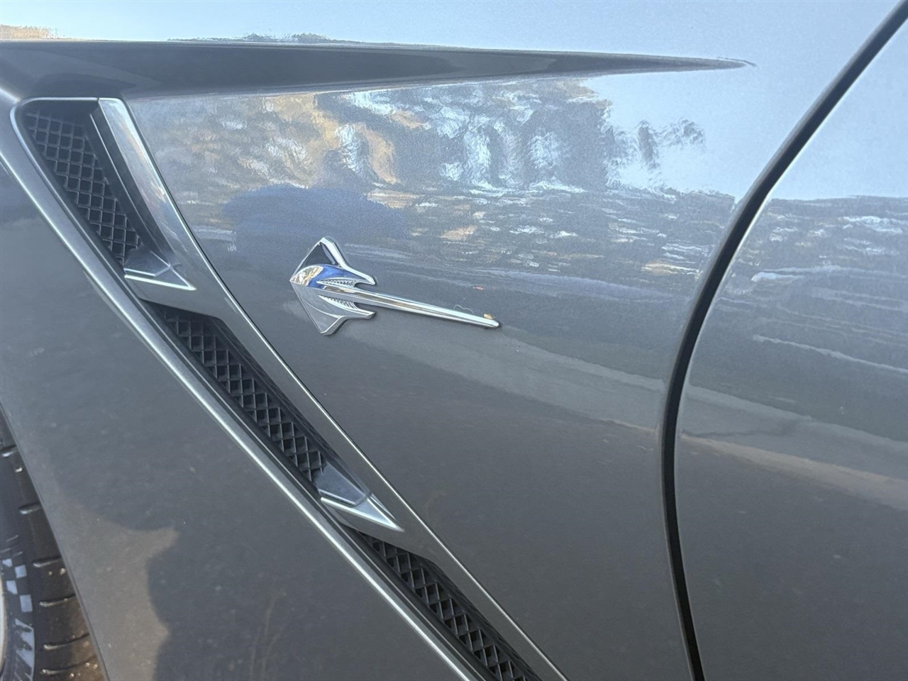 Chevrolet Corvette Z51 3LT Coupe Automatic 2015