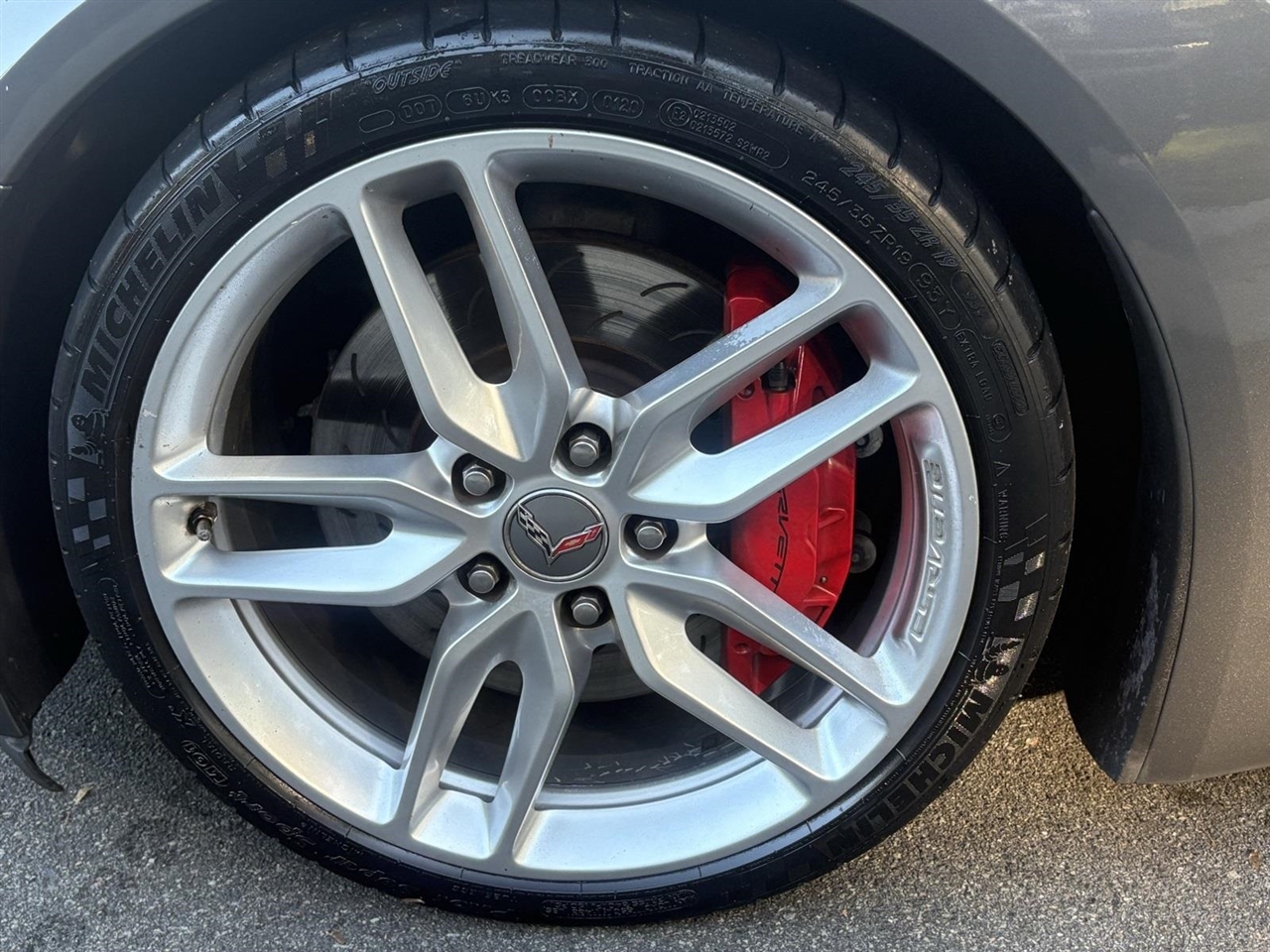 Chevrolet Corvette Z51 3LT Coupe Automatic 2015