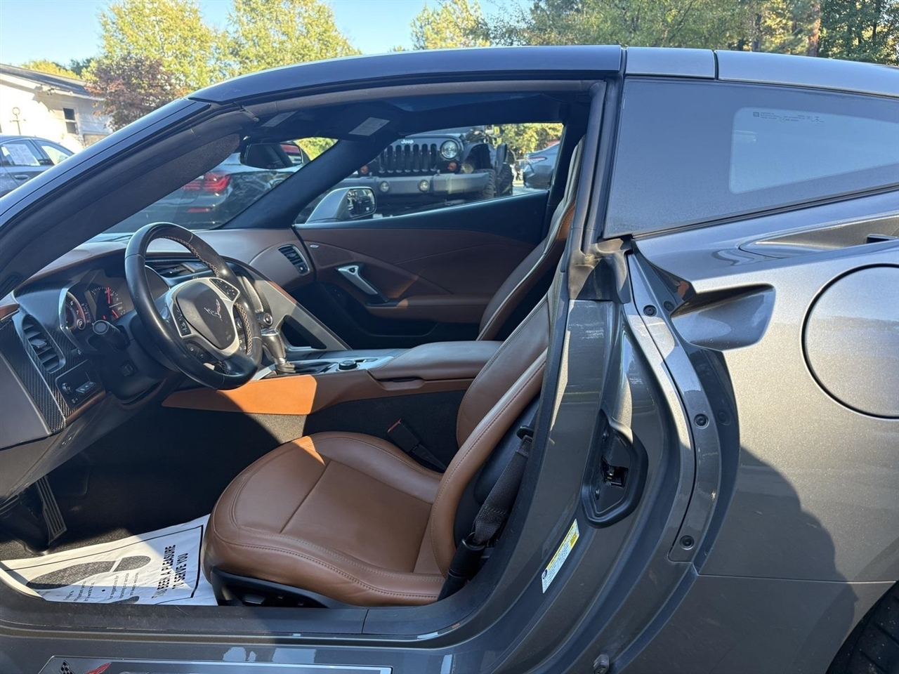 Chevrolet Corvette Z51 3LT Coupe Automatic 2015