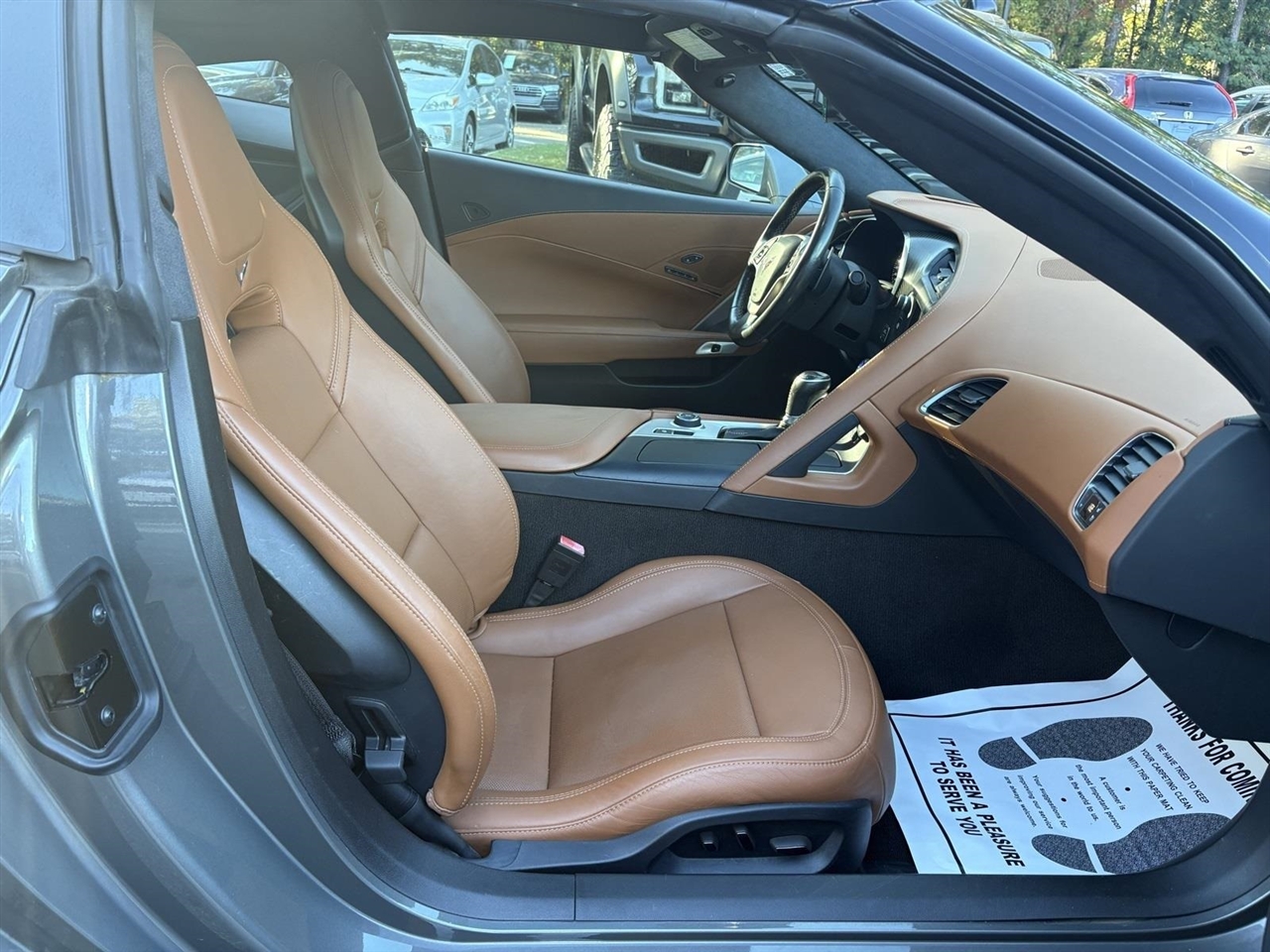 Chevrolet Corvette Z51 3LT Coupe Automatic 2015