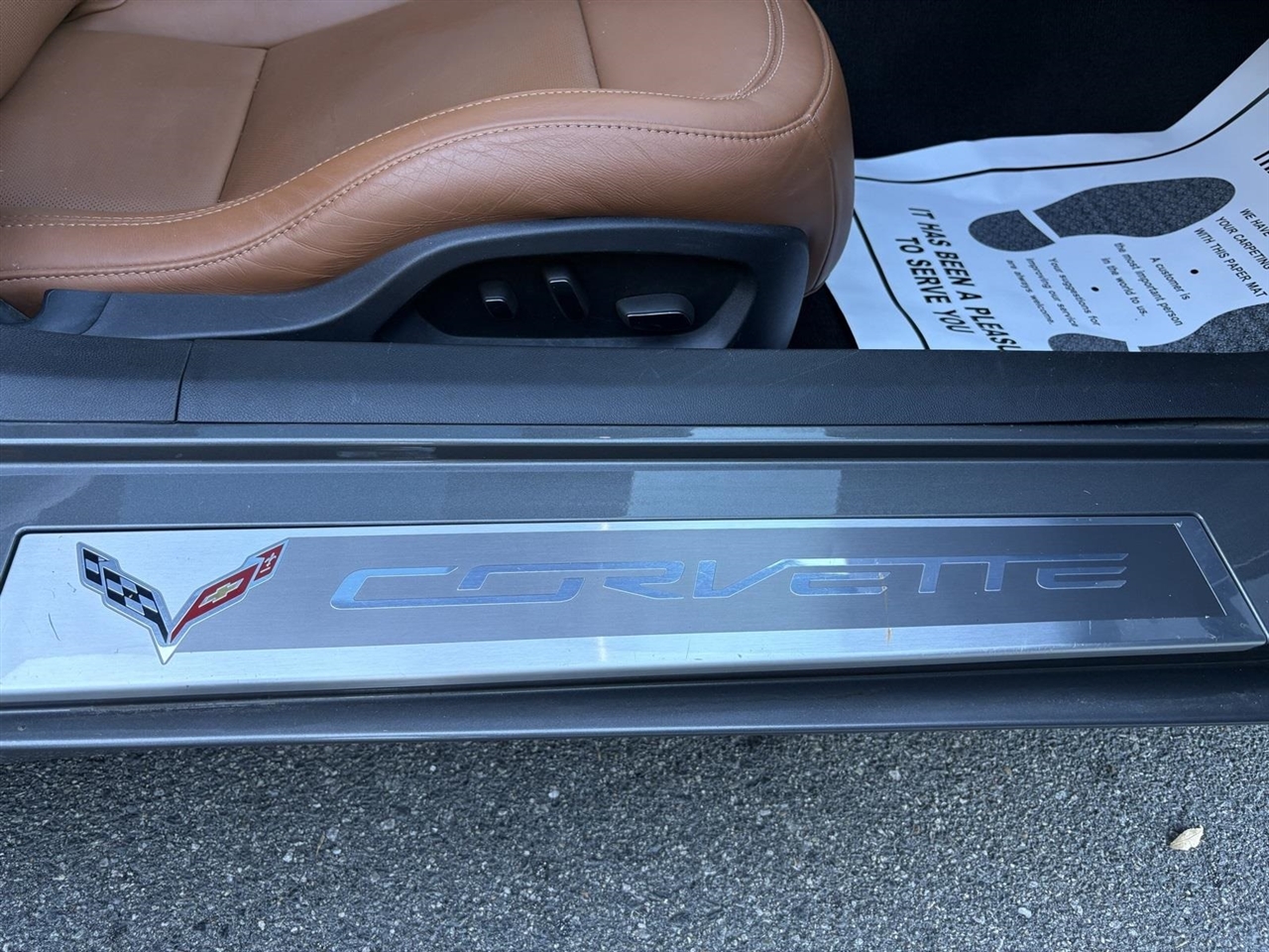 Chevrolet Corvette Z51 3LT Coupe Automatic 2015