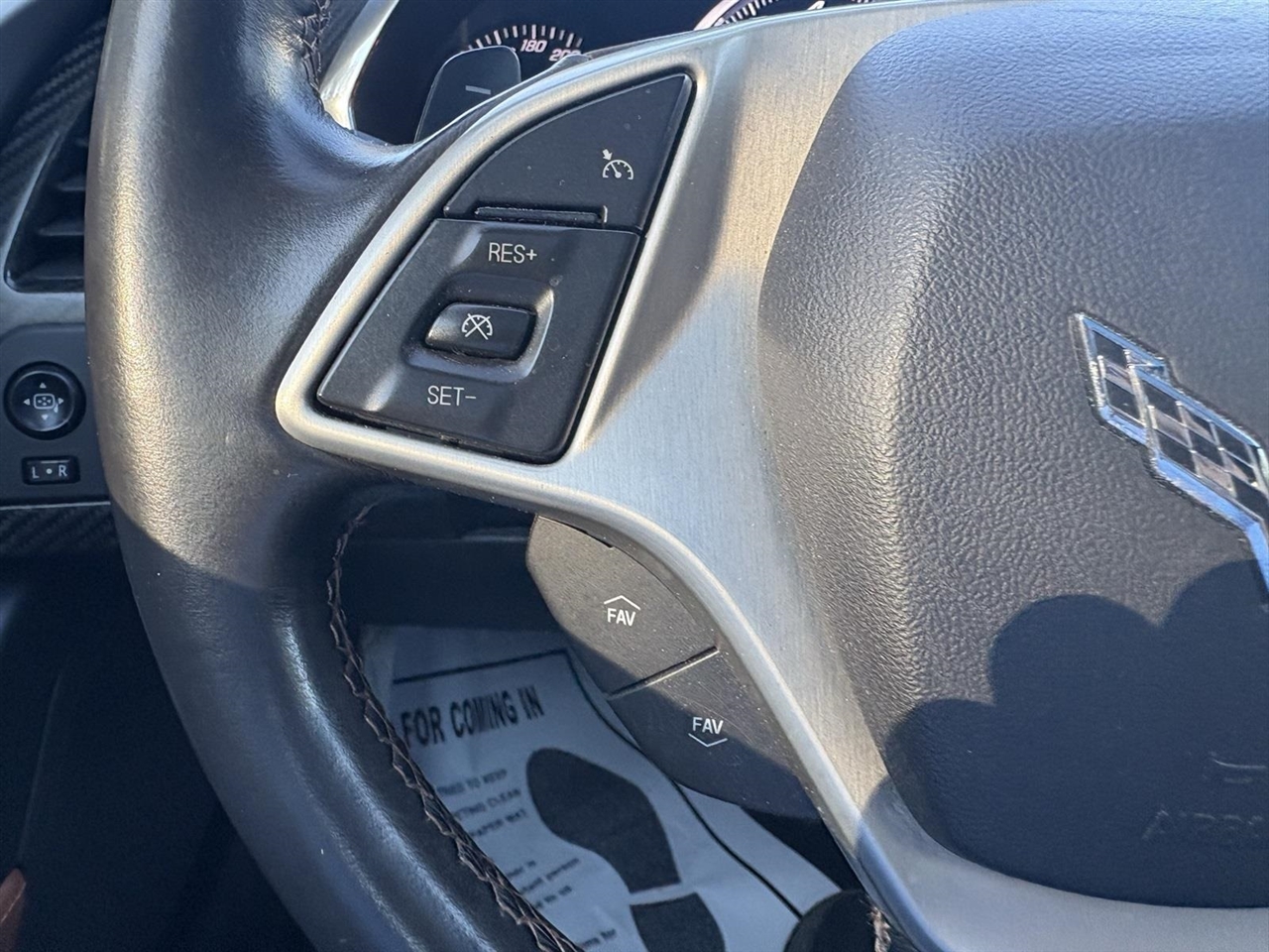 Chevrolet Corvette Z51 3LT Coupe Automatic 2015