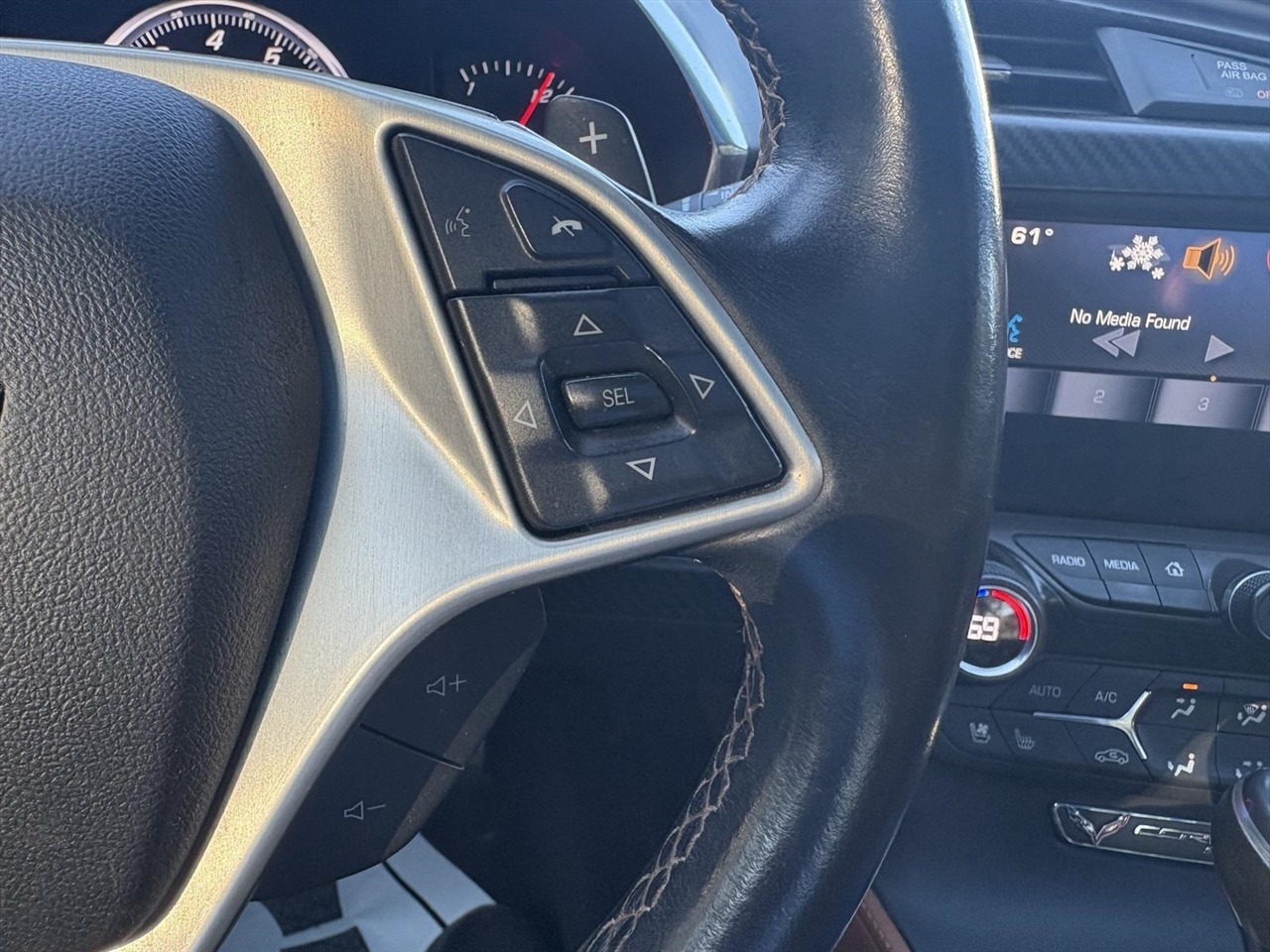 Chevrolet Corvette Z51 3LT Coupe Automatic 2015