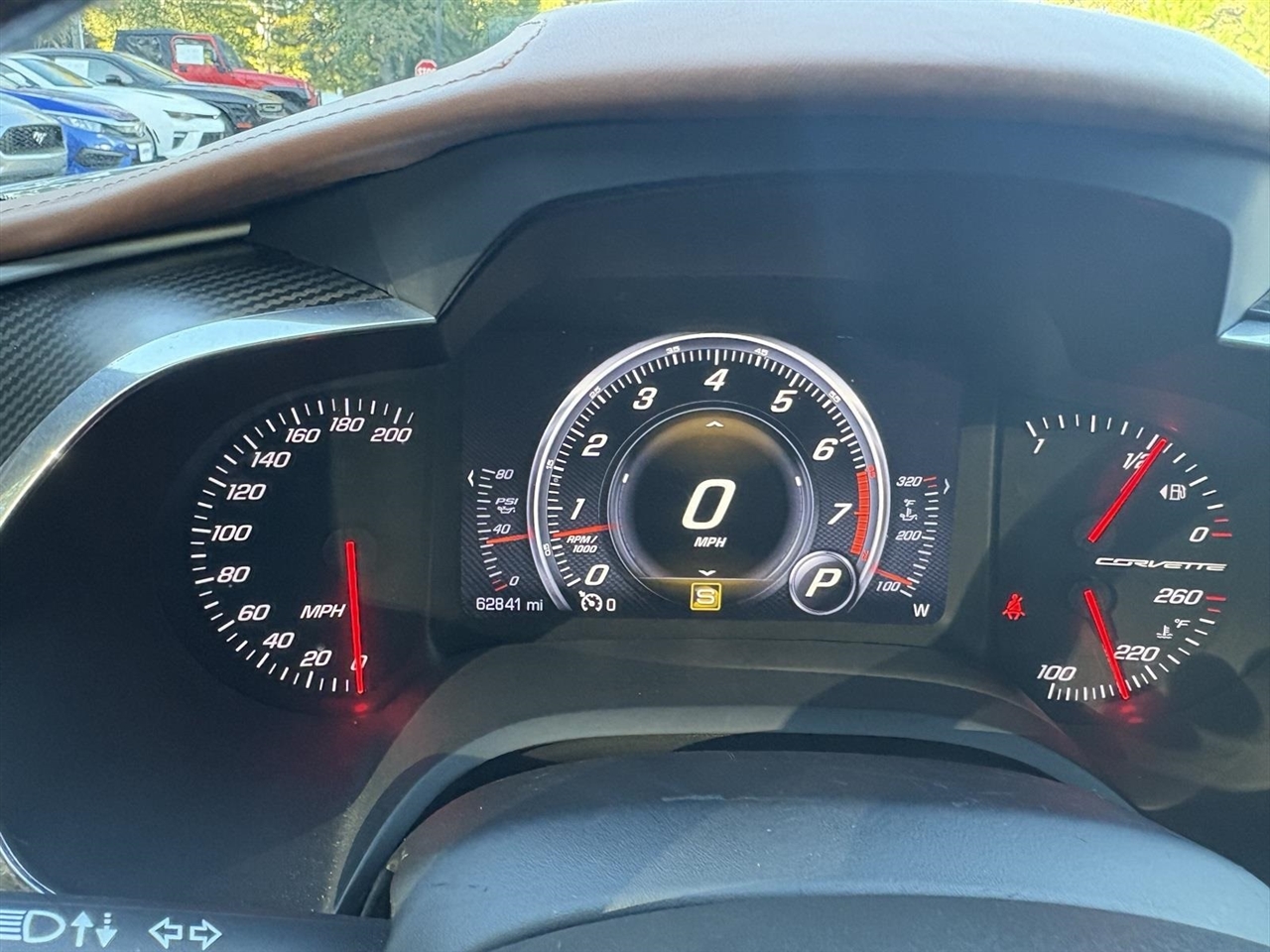 Chevrolet Corvette Z51 3LT Coupe Automatic 2015