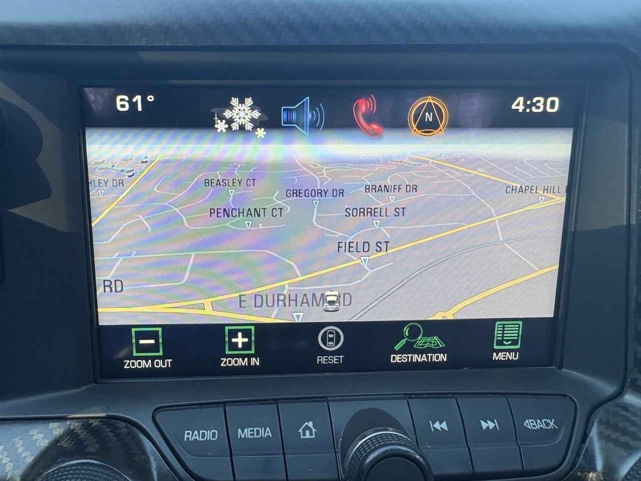 Chevrolet Corvette Z51 3LT Coupe Automatic 2015