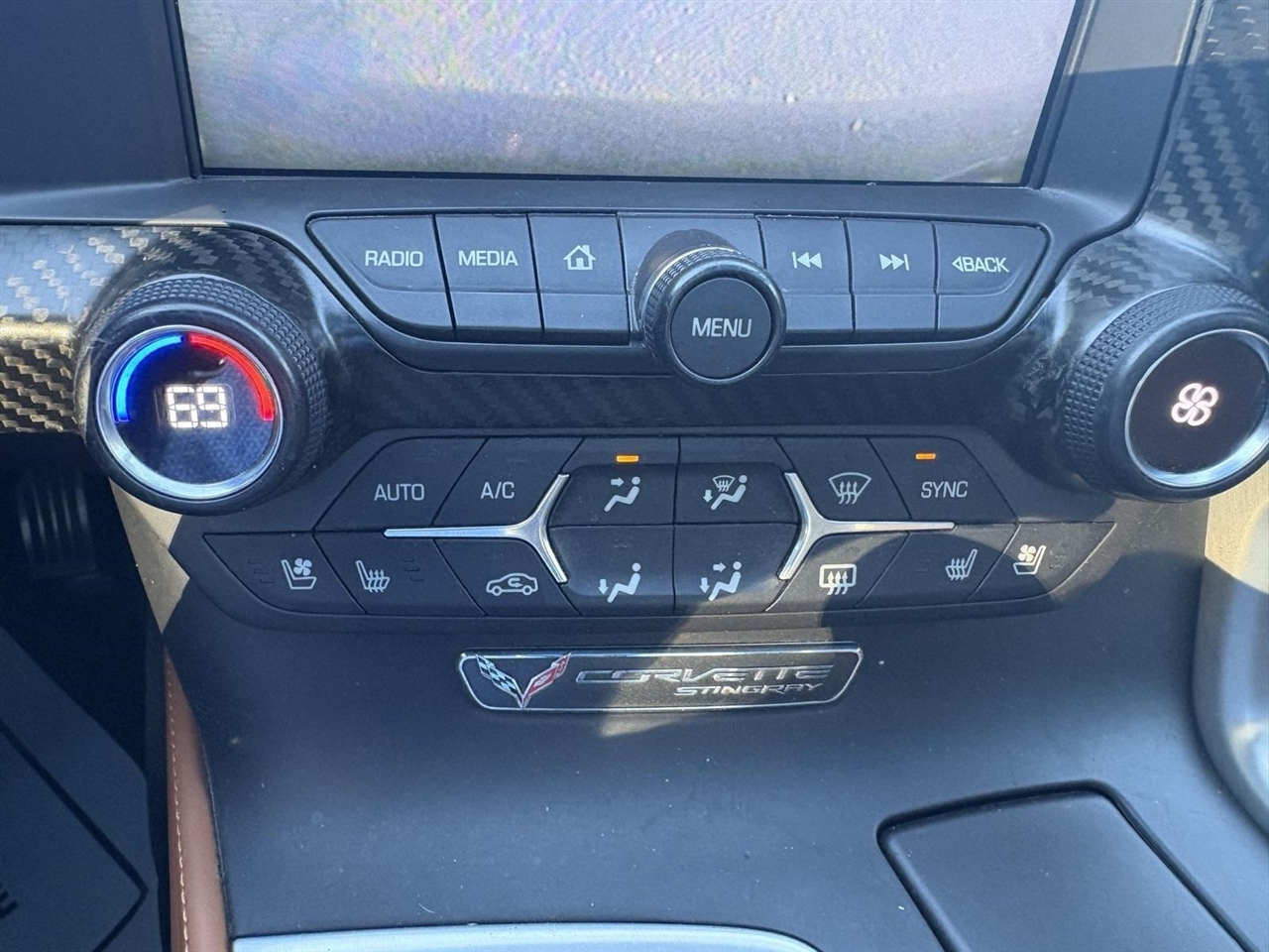 Chevrolet Corvette Z51 3LT Coupe Automatic 2015