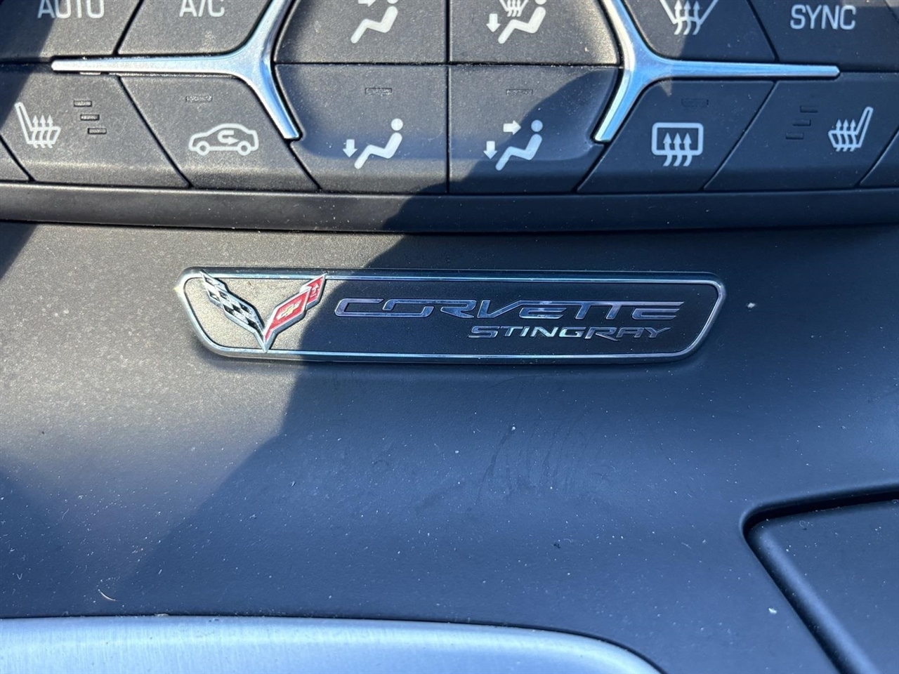 Chevrolet Corvette Z51 3LT Coupe Automatic 2015