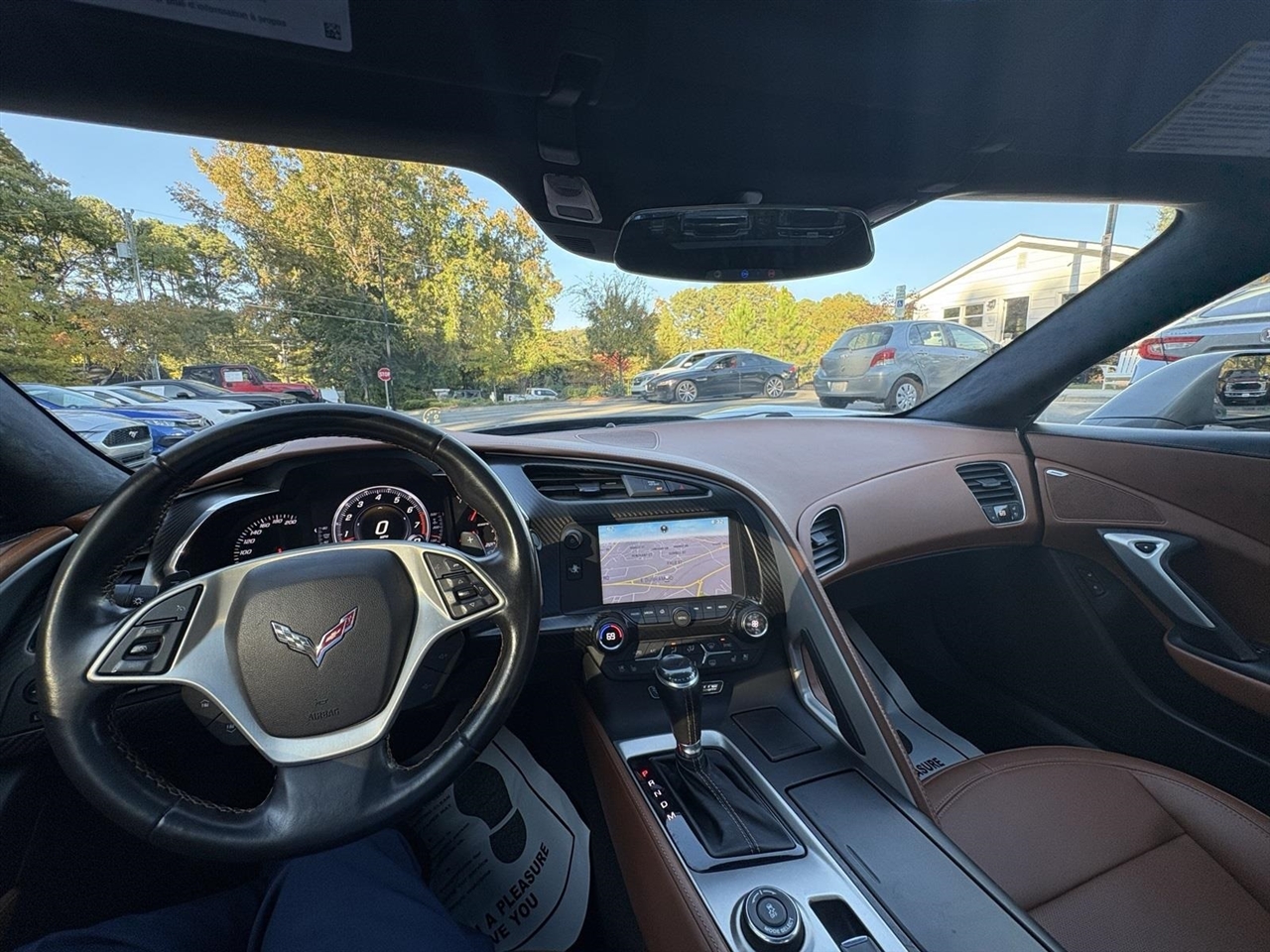 Chevrolet Corvette Z51 3LT Coupe Automatic 2015